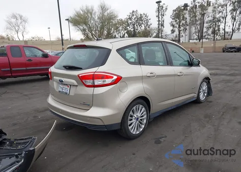 2017 Ford C-Max Hybrid Se from USA, damaged, VIN 1FADP5AU4HL103773